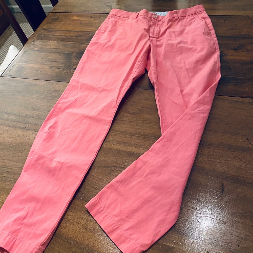 Men’s Vineyard Vines Preppy Pink Chinos
